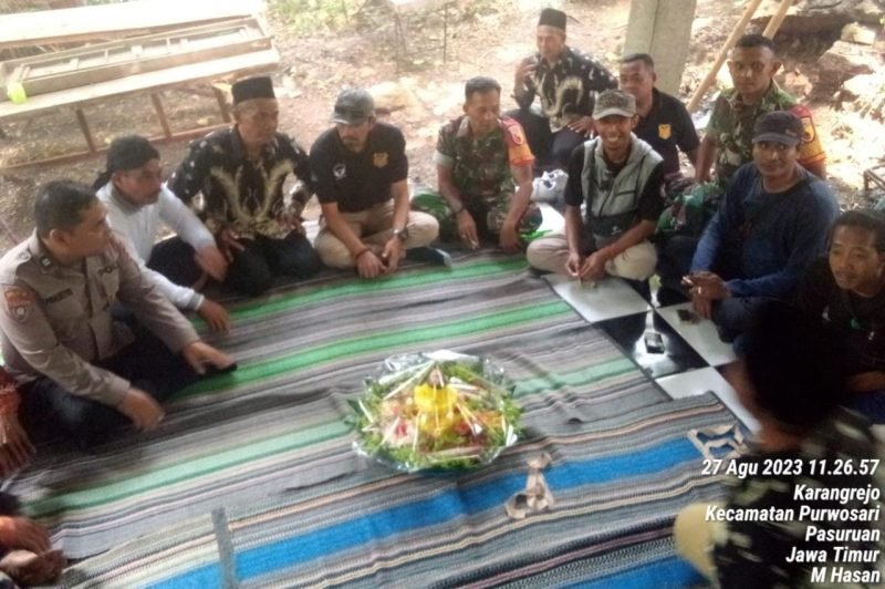 Detik detik pemotongan tumpeng akan dimulai (foto.Ist)