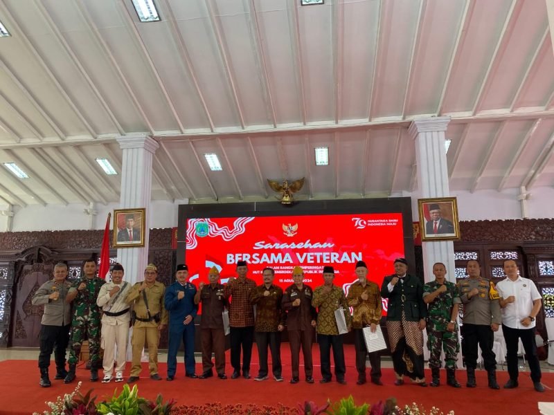 Jajaran Forkopimda Kabupaten Pasuruan saat foto Bersama 